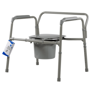 Dynarex Bariatric Folding Bedside Commode 10374