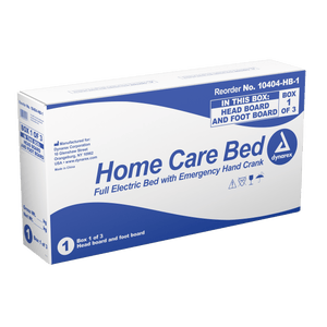 Dynarex Bariatric Full Electric Home Care Bed 10404