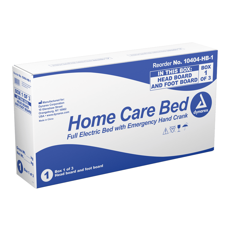 Dynarex Bariatric Full Electric Home Care Bed 10404