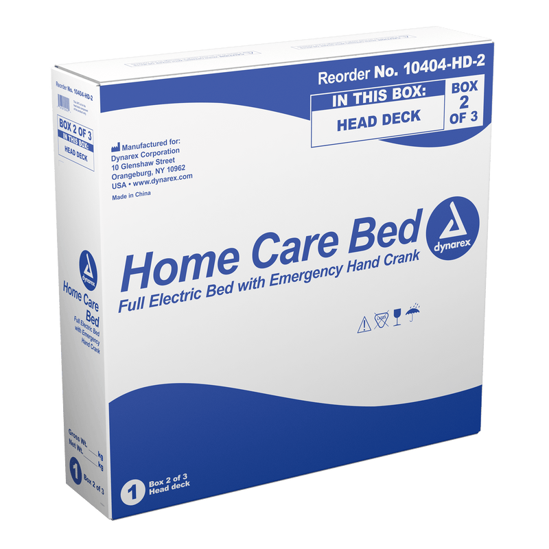 Dynarex Bariatric Full Electric Home Care Bed 10404