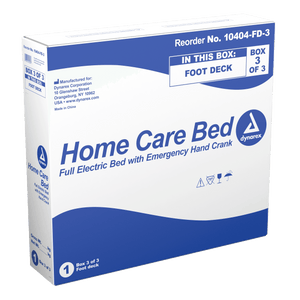 Dynarex Bariatric Full Electric Home Care Bed 10404