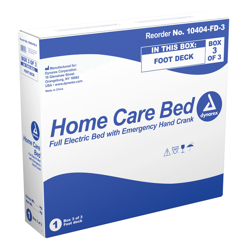 Dynarex Bariatric Full Electric Home Care Bed 10404