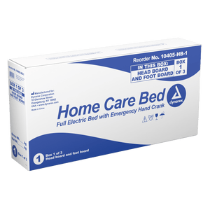 Dynarex Bariatric Full Electric Home Care Bed 10404