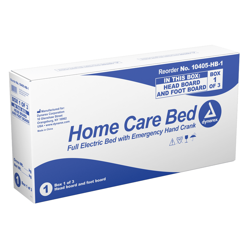 Dynarex Bariatric Full Electric Home Care Bed 10404