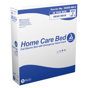 Dynarex Bariatric Full Electric Home Care Bed 10404