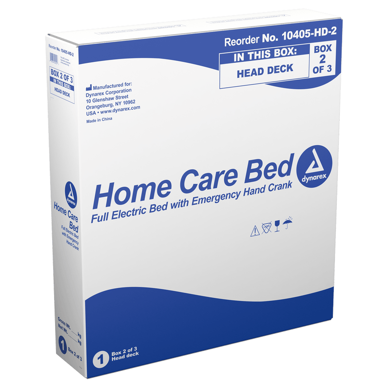 Dynarex Bariatric Full Electric Home Care Bed 10404