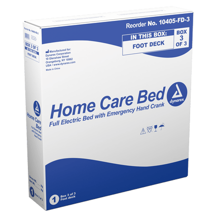 Dynarex Bariatric Full Electric Home Care Bed | Dynarex | SurgiMac
