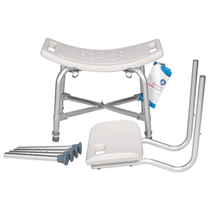 Dynarex Bariatric Shower Chair With Back 10321