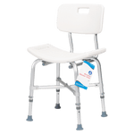 Dynarex Bariatric Shower Chair With Back 10321