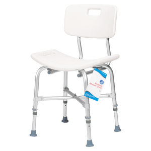 Dynarex Bariatric Shower Chair With Back 10321