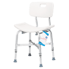 Dynarex | Dynarex Bariatric Shower Chair With Back | 10321-4