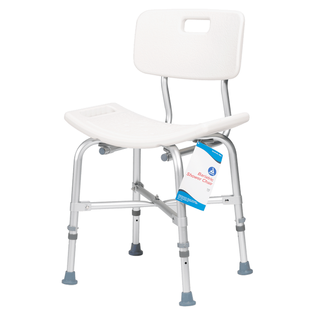 Dynarex | Dynarex Bariatric Shower Chair With Back | 10321-4