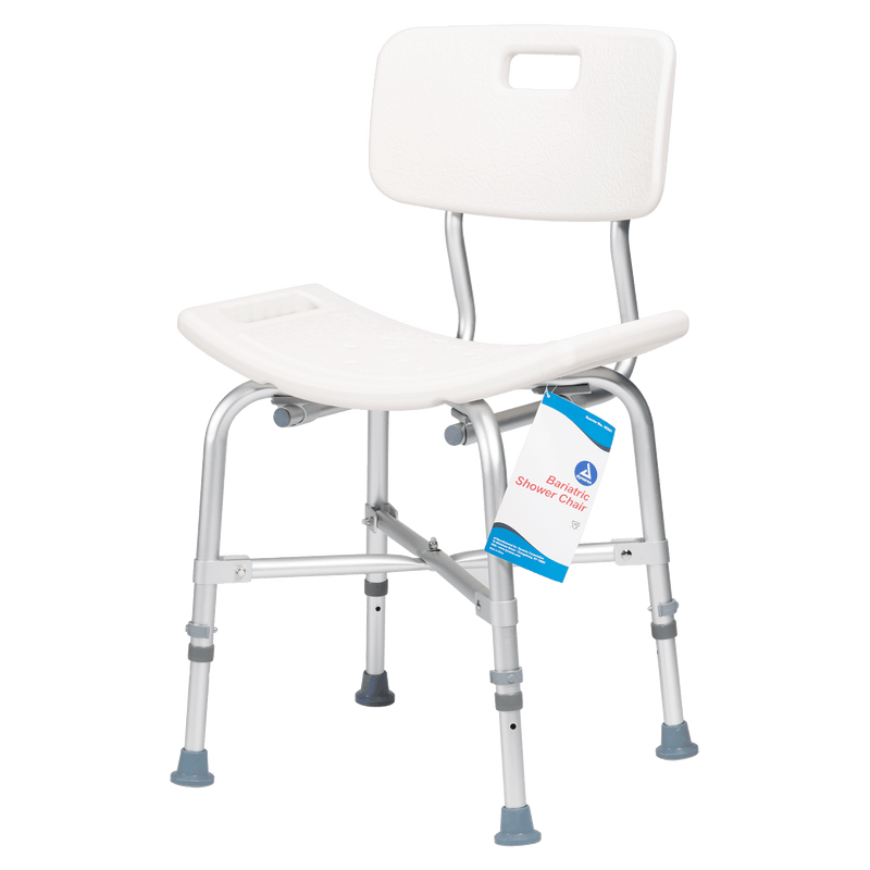 Dynarex Bariatric Shower Chair With Back 10321-4
