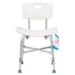 Dynarex Bariatric Shower Chair With Back 10321