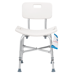 Dynarex Bariatric Shower Chair With Back 10321