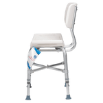 Dynarex Bariatric Shower Chair With Back 10321