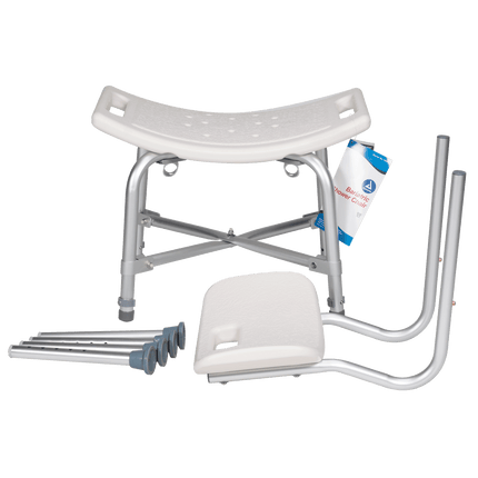 Dynarex Bariatric Shower Chair With Back | Dynarex | SurgiMac