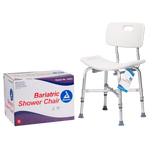Dynarex Bariatric Shower Chair With Back 10321
