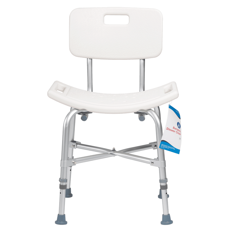 Dynarex Bariatric Shower Chair With Back 10321