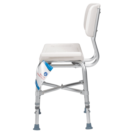 Dynarex Bariatric Shower Chair With Back | Dynarex | SurgiMac