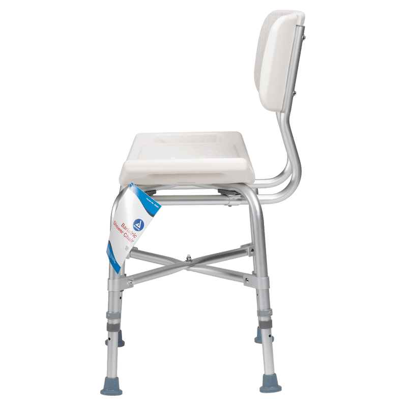 Dynarex Bariatric Shower Chair With Back 10321