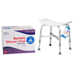 Dynarex Bariatric Shower Chair Without Back 10325