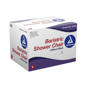 Dynarex Bariatric Shower Chair Without Back 10325