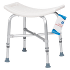 Dynarex | Dynarex Bariatric Shower Chair Without Back | 10325-4