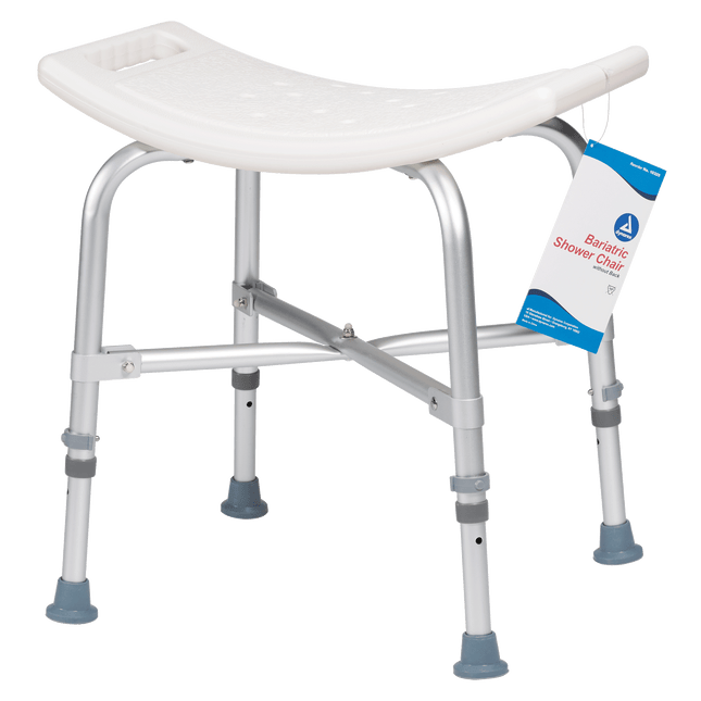 Dynarex | Dynarex Bariatric Shower Chair Without Back | 10325-4