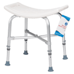 Dynarex Bariatric Shower Chair Without Back 10325-4