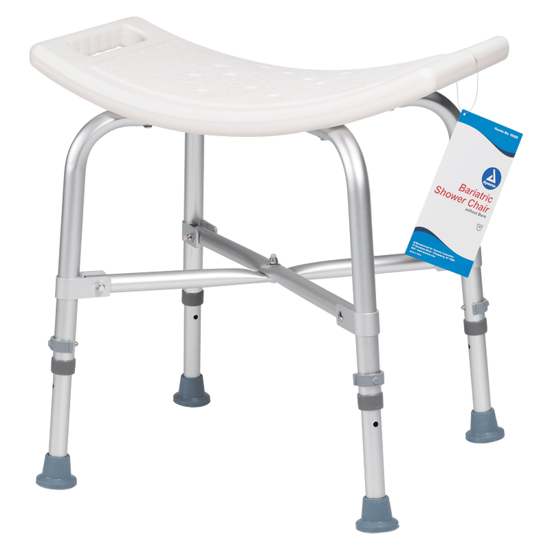Dynarex Bariatric Shower Chair Without Back 10325-4