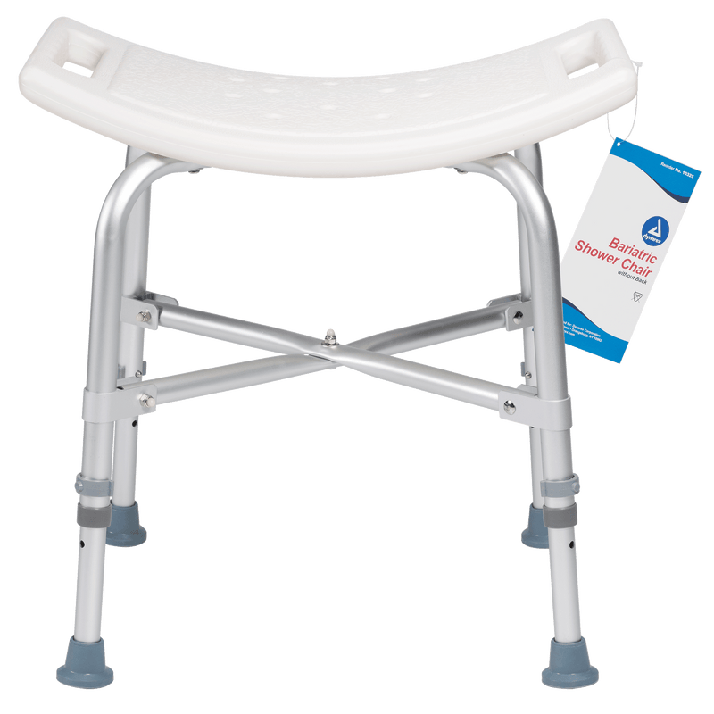 Dynarex Bariatric Shower Chair Without Back 10325