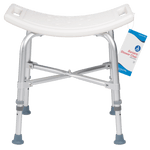 Dynarex Bariatric Shower Chair Without Back 10325