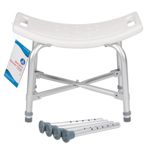 Dynarex Bariatric Shower Chair Without Back 10325