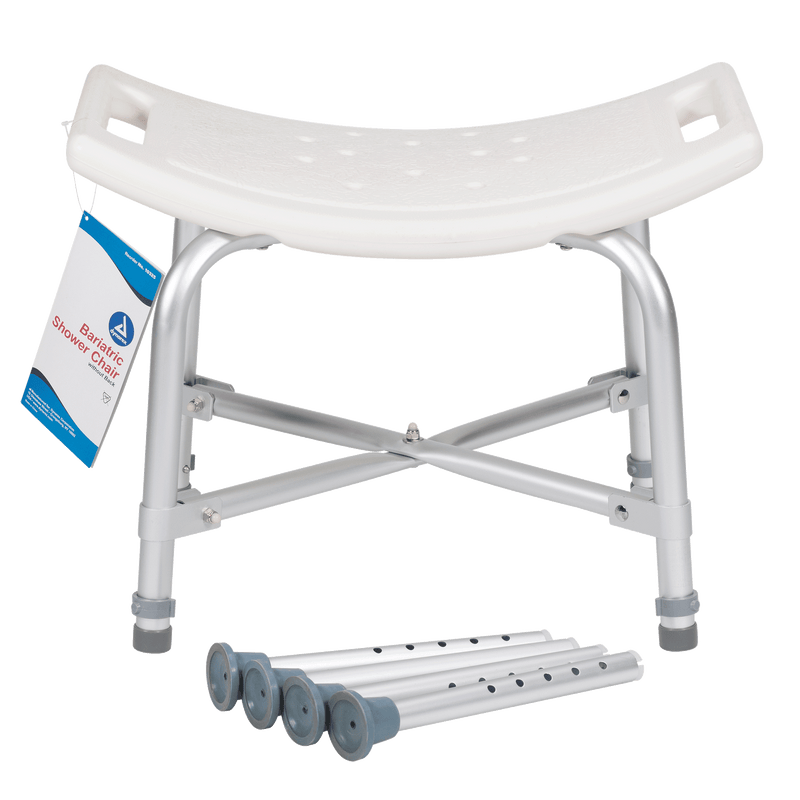 Dynarex Bariatric Shower Chair Without Back 10325