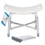 Dynarex Bariatric Shower Chair Without Back 10325