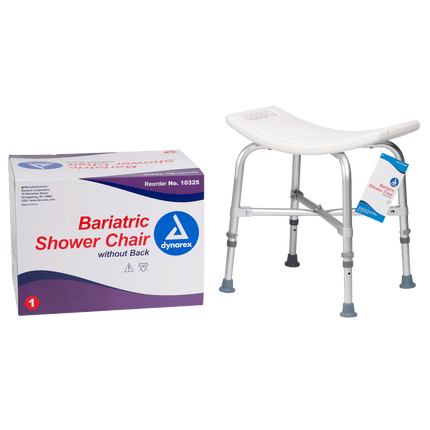Dynarex Bariatric Shower Chair Without Back