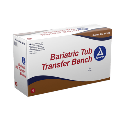 Dynarex Bariatric Tub Transfer Bench