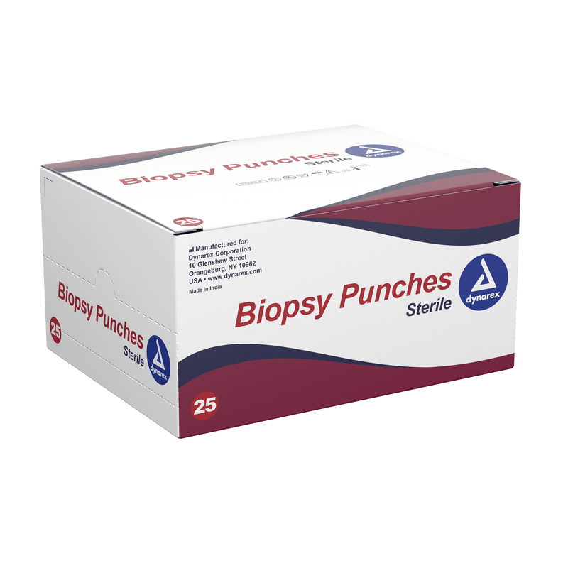 Dynarex Biopsy Punches 4086-1.5mm