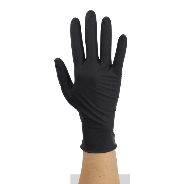 Dynarex Black Arrow Latex Exam Gloves, Powder-Free | 2321 | Dynarex | SurgiMac