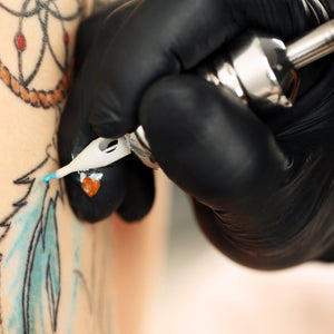 Dynarex Black Arrow Latex Exam Gloves, Powder-Free 2321