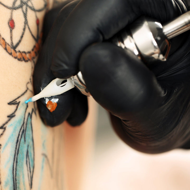 Dynarex Black Arrow Latex Exam Gloves, Powder-Free 2321