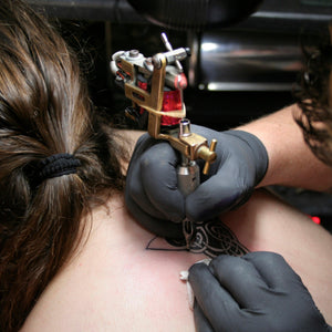 Dynarex Black Arrow Latex Exam Gloves, Powder-Free 2321