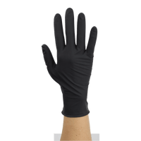 Dynarex Black Arrow Latex Exam Gloves, Powder-Free 2321