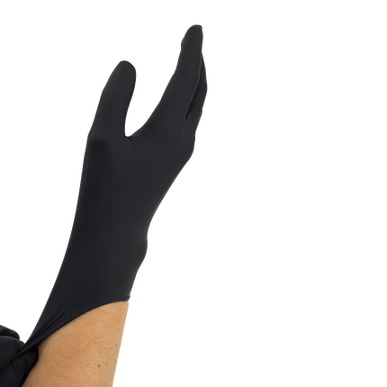 Dynarex Black Arrow Latex Exam Gloves, Powder-Free | Dynarex | SurgiMac