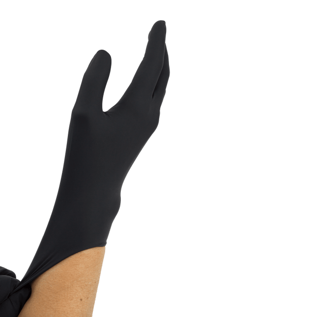 Dynarex Black Arrow Latex Exam Gloves, Powder-Free | 2321 | Dynarex | SurgiMac