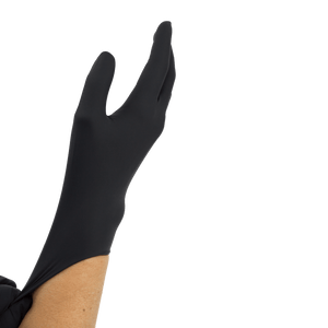 Dynarex Black Arrow Latex Exam Gloves, Powder-Free 2321