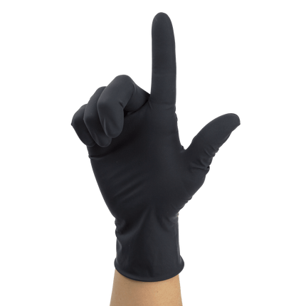 Dynarex Black Arrow Latex Exam Gloves, Powder-Free | 2321 | | Disposable Medical Supplies, Gloves, Infection Control, Latex Exam Gloves | Dynarex | SurgiMac