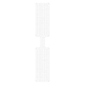 Dynarex Skin Closure Strip Secure Strip Plastic Butterfly Closure White 3616