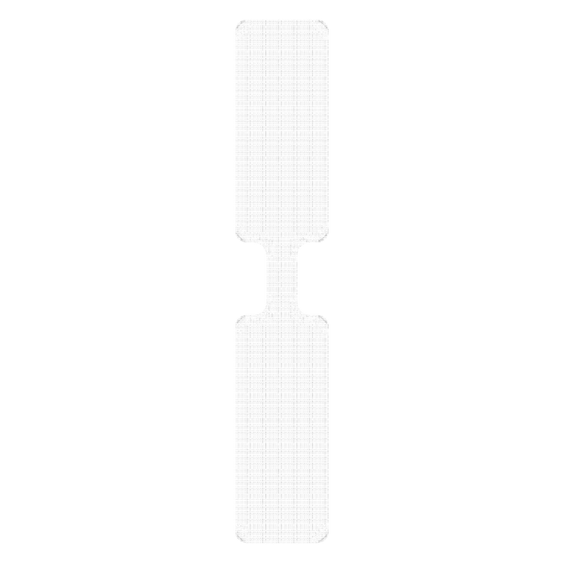 Dynarex Skin Closure Strip Secure Strip Plastic Butterfly Closure White 3616